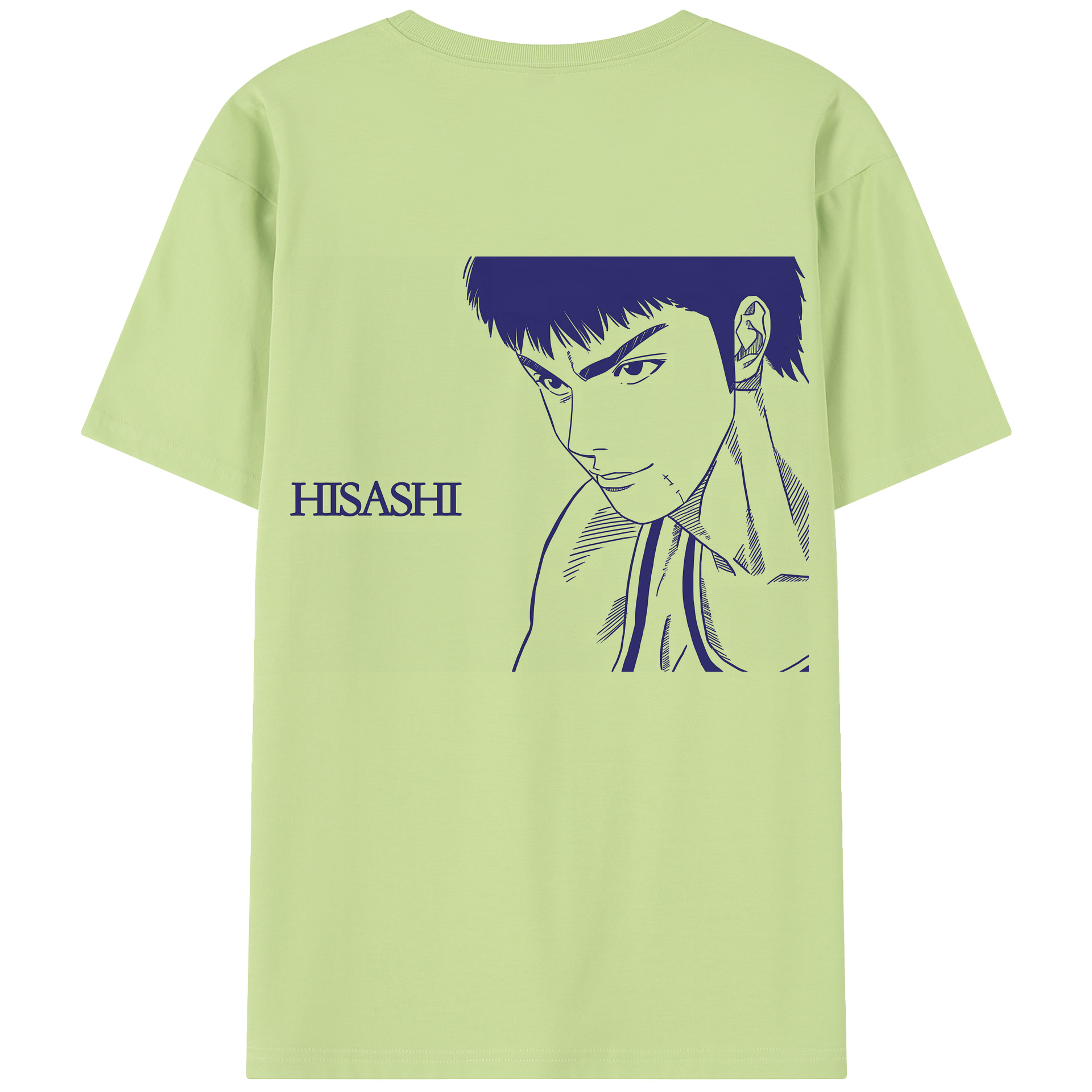 SLAM DUNK／スラムダンク 綿100％半袖Tシャツ（背面プリント）